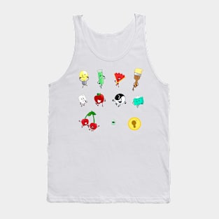 Bright Lights (Inanimate Insanity) Tank Top